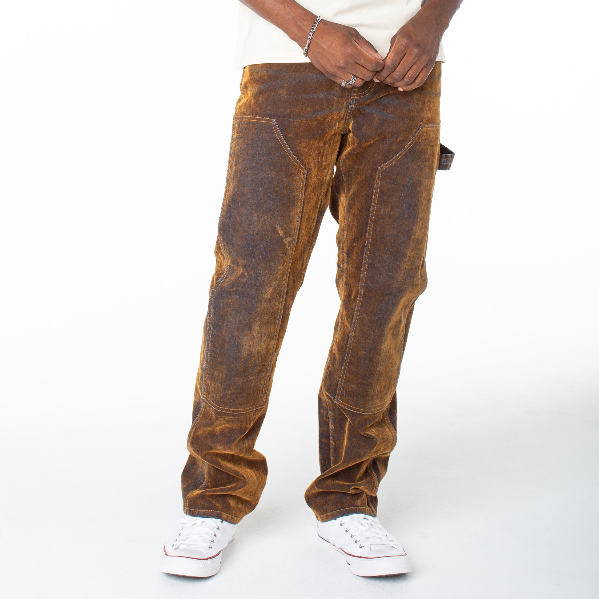 MEN'S THE WHEELS DOUBLE KNEE