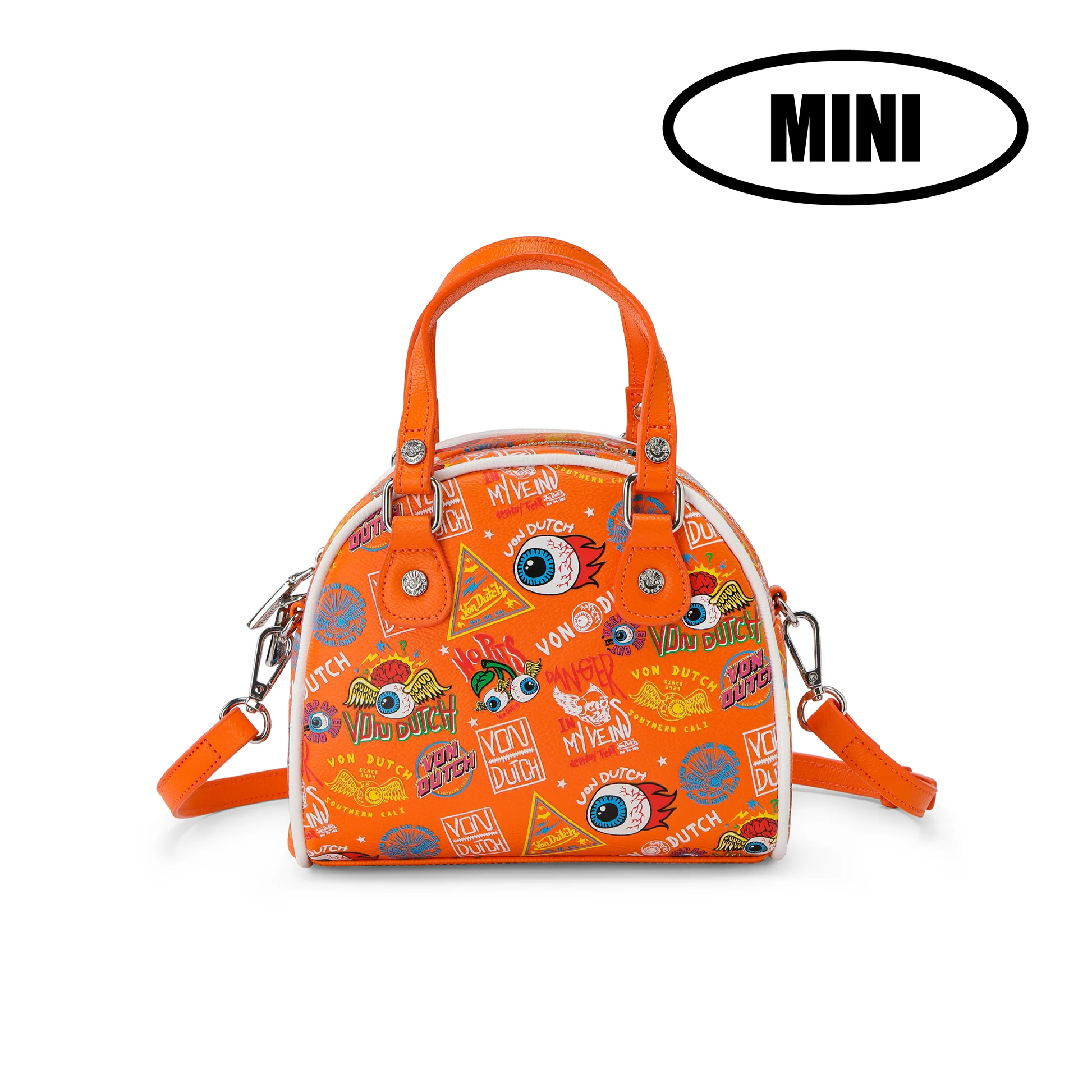 Mini Bowling Bag - Orange Jax