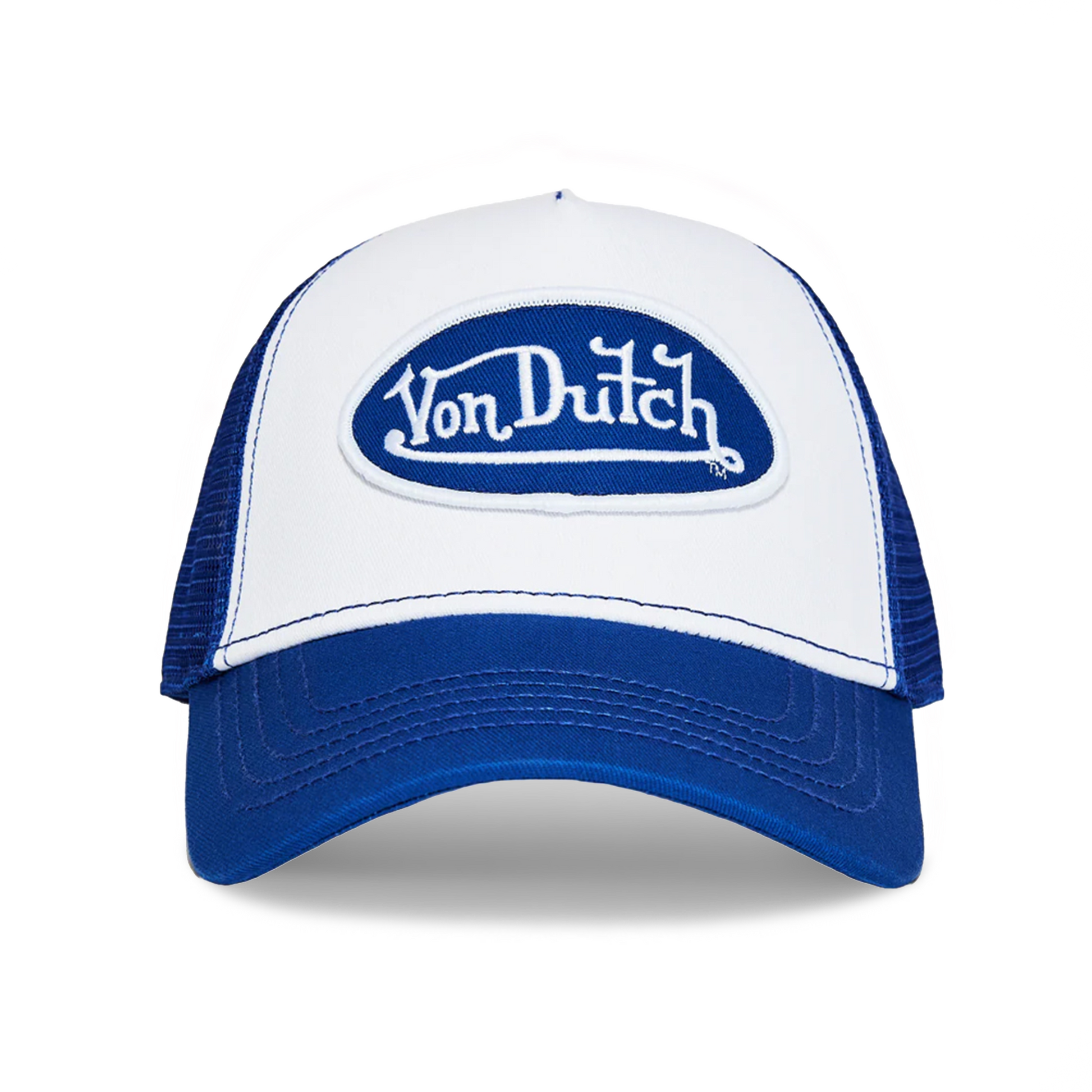 Blue & White Trucker Hat