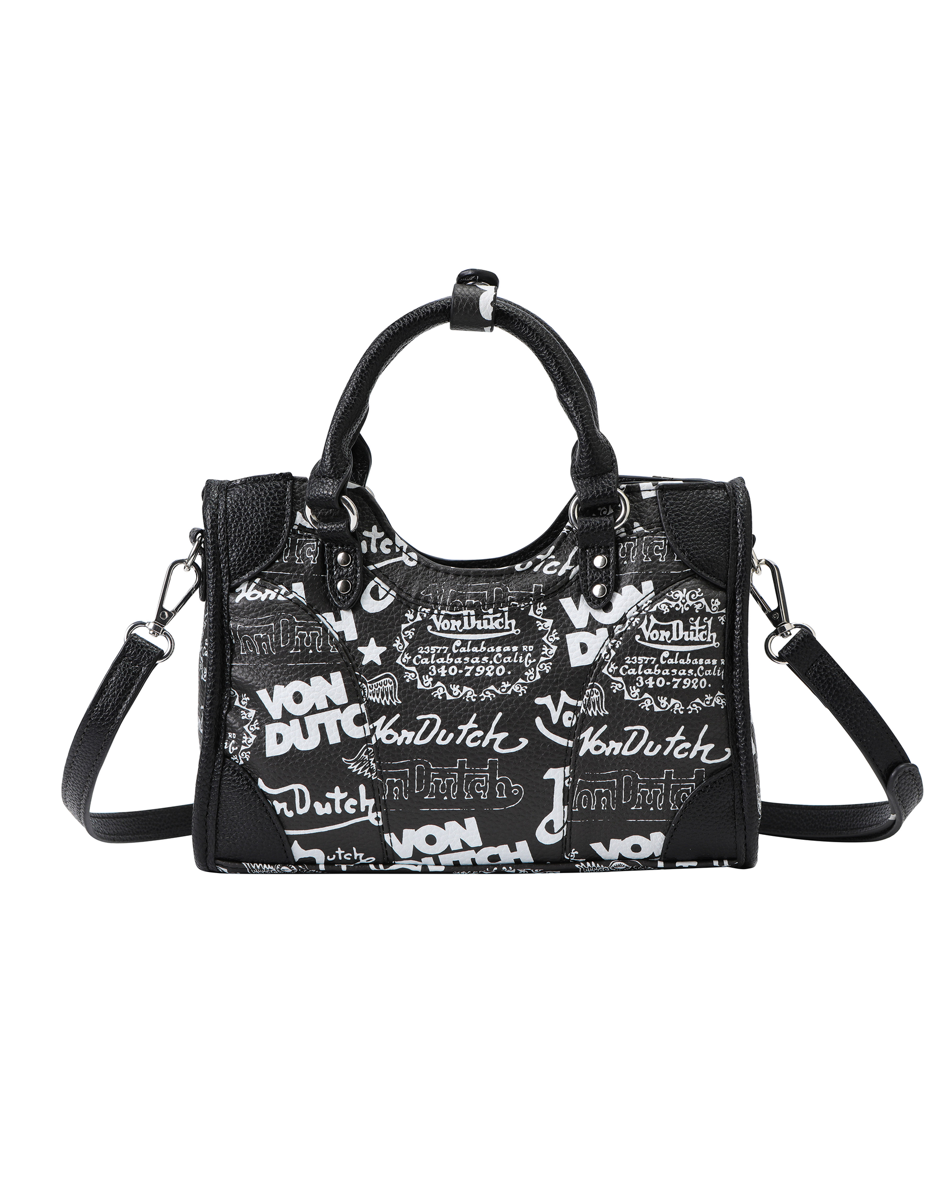 MINI COUNTY BAG - BLACK