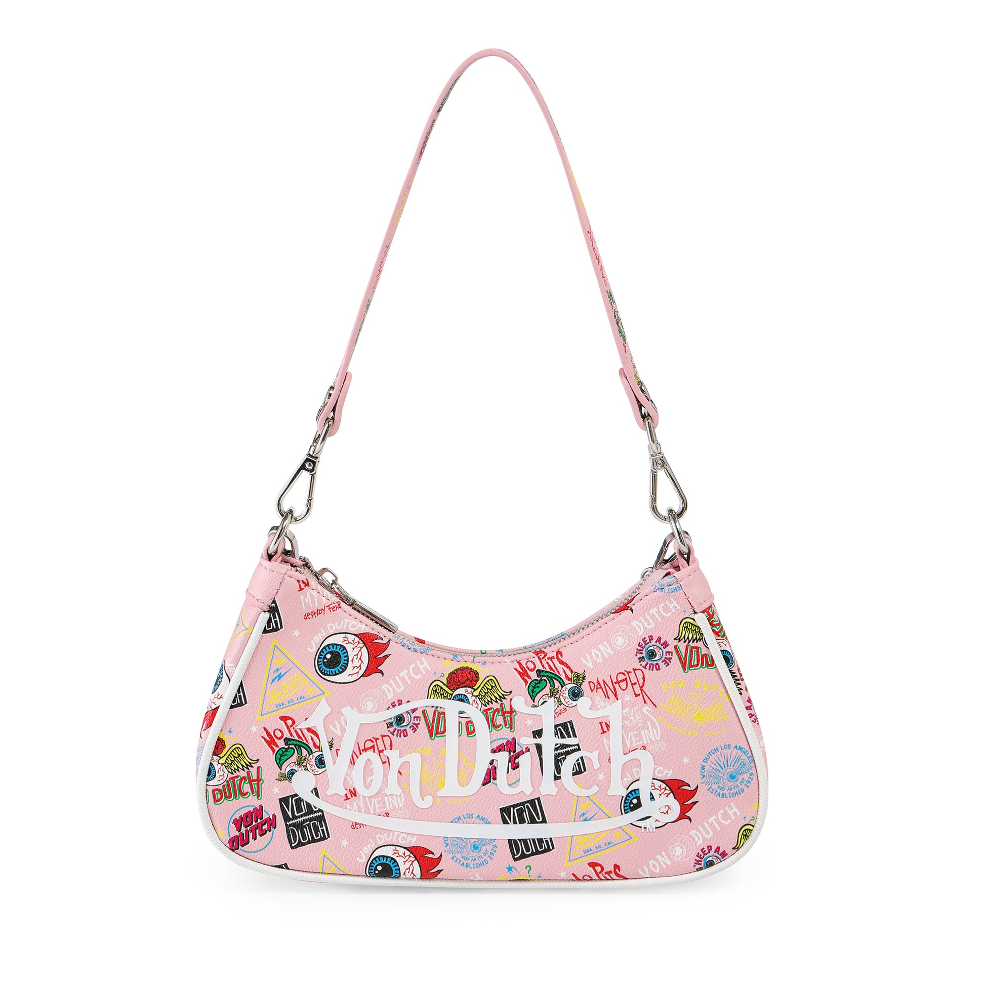 Light Pink Jax Shoulder Bag