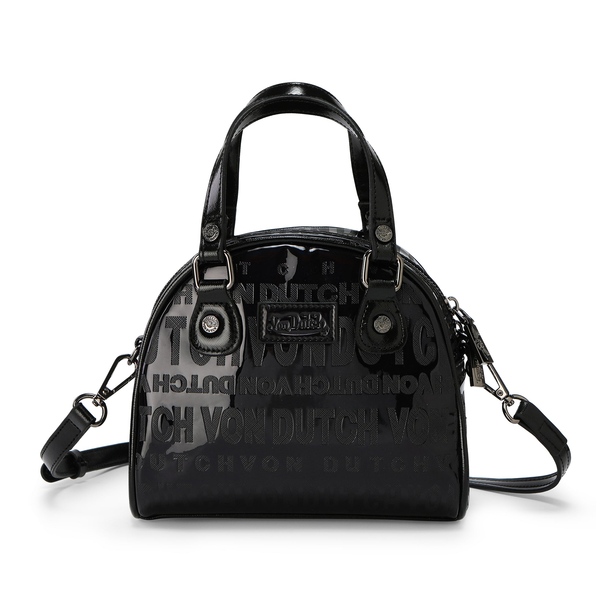 BLACK ONYX REFLECTIVE BOWLING BAG