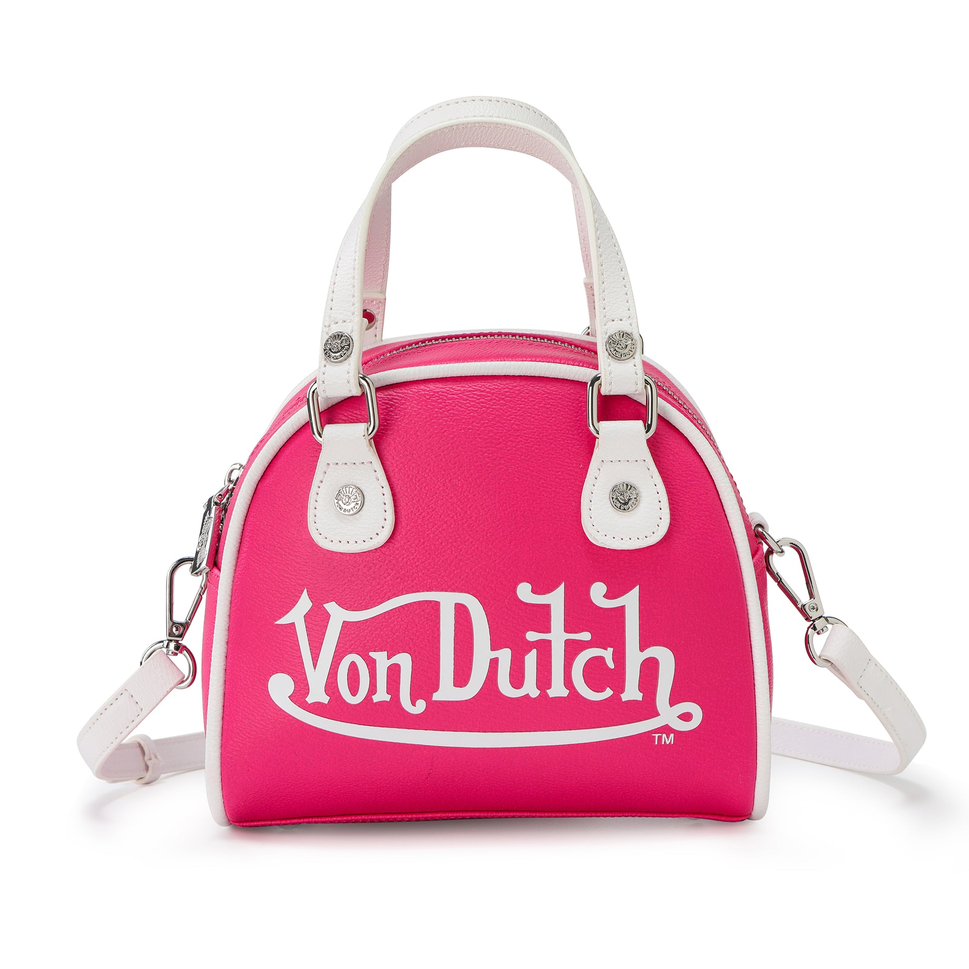 Classic 51 Pink Bowling Bag