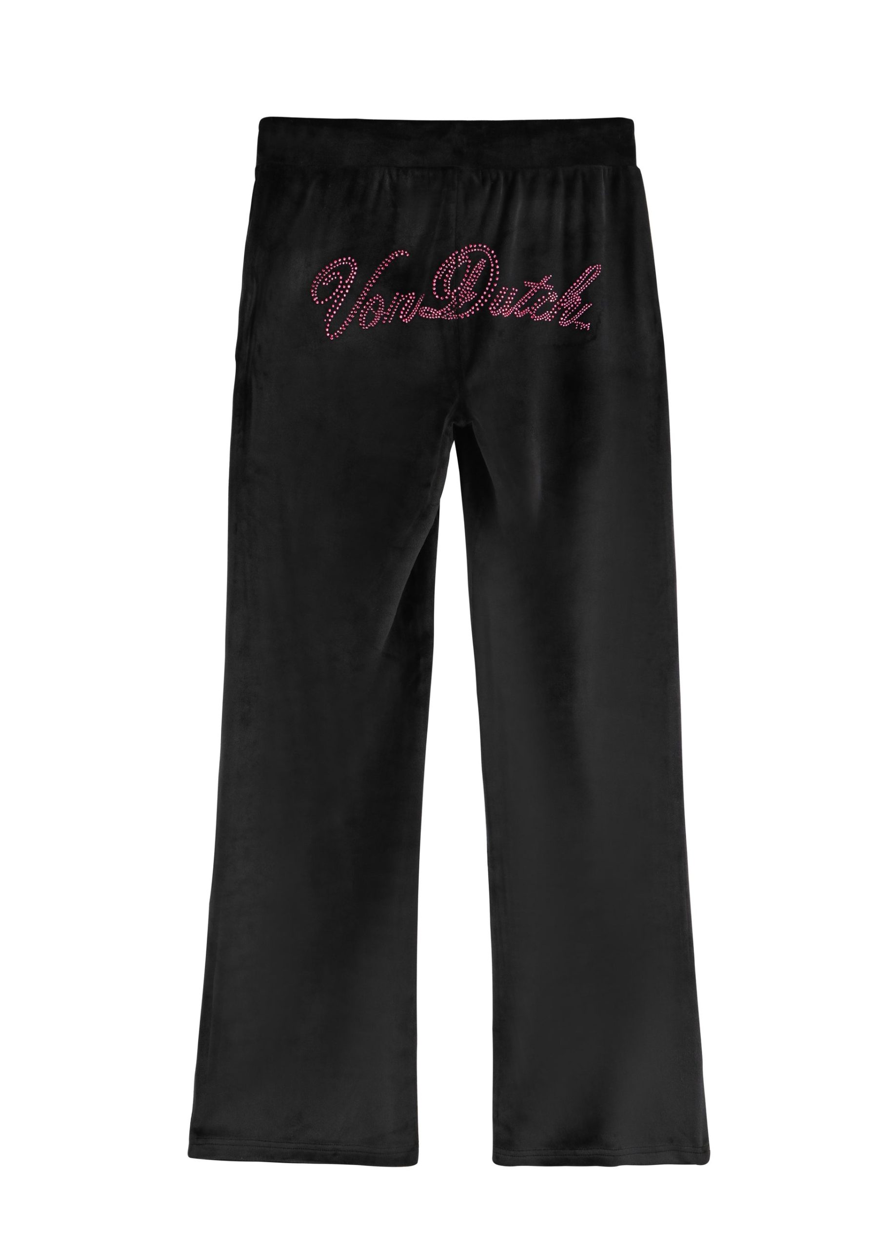 Velour Sweats - Black