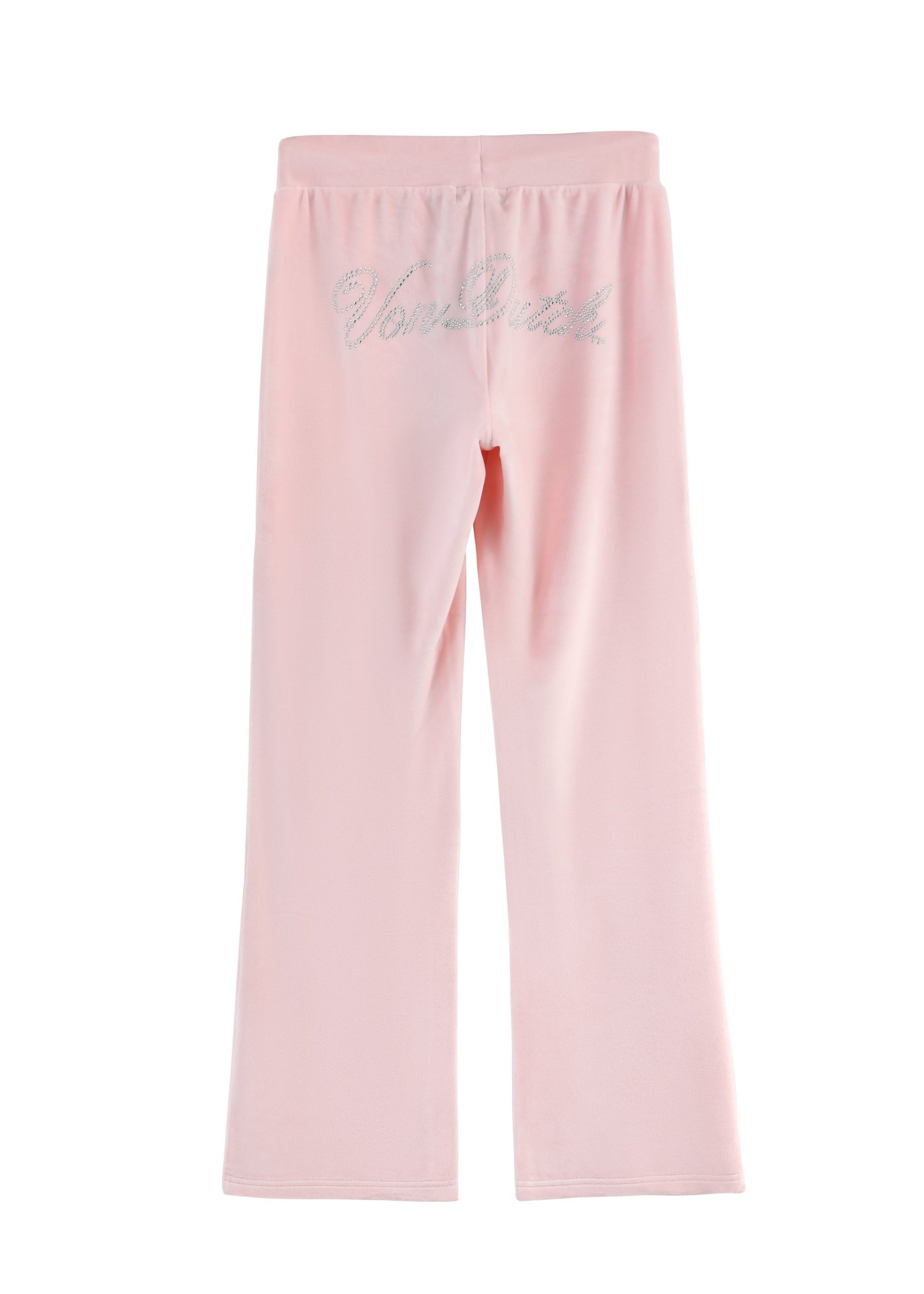 VELOUR SWEATS - PINK