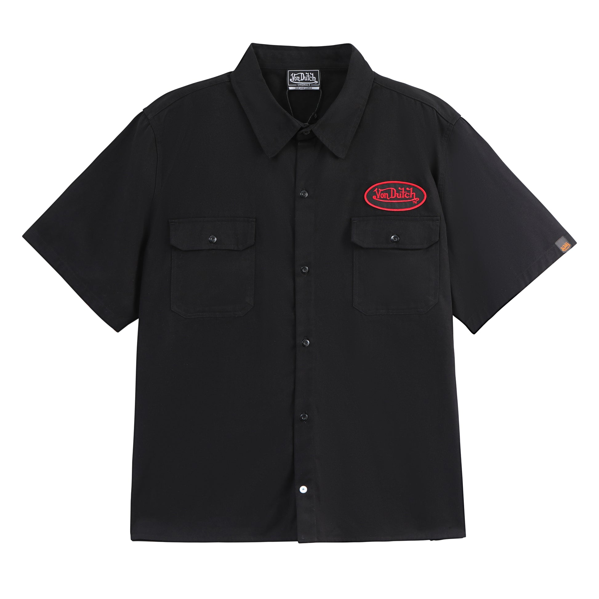CLASSIC MECHANIC SHIRT - BLACK