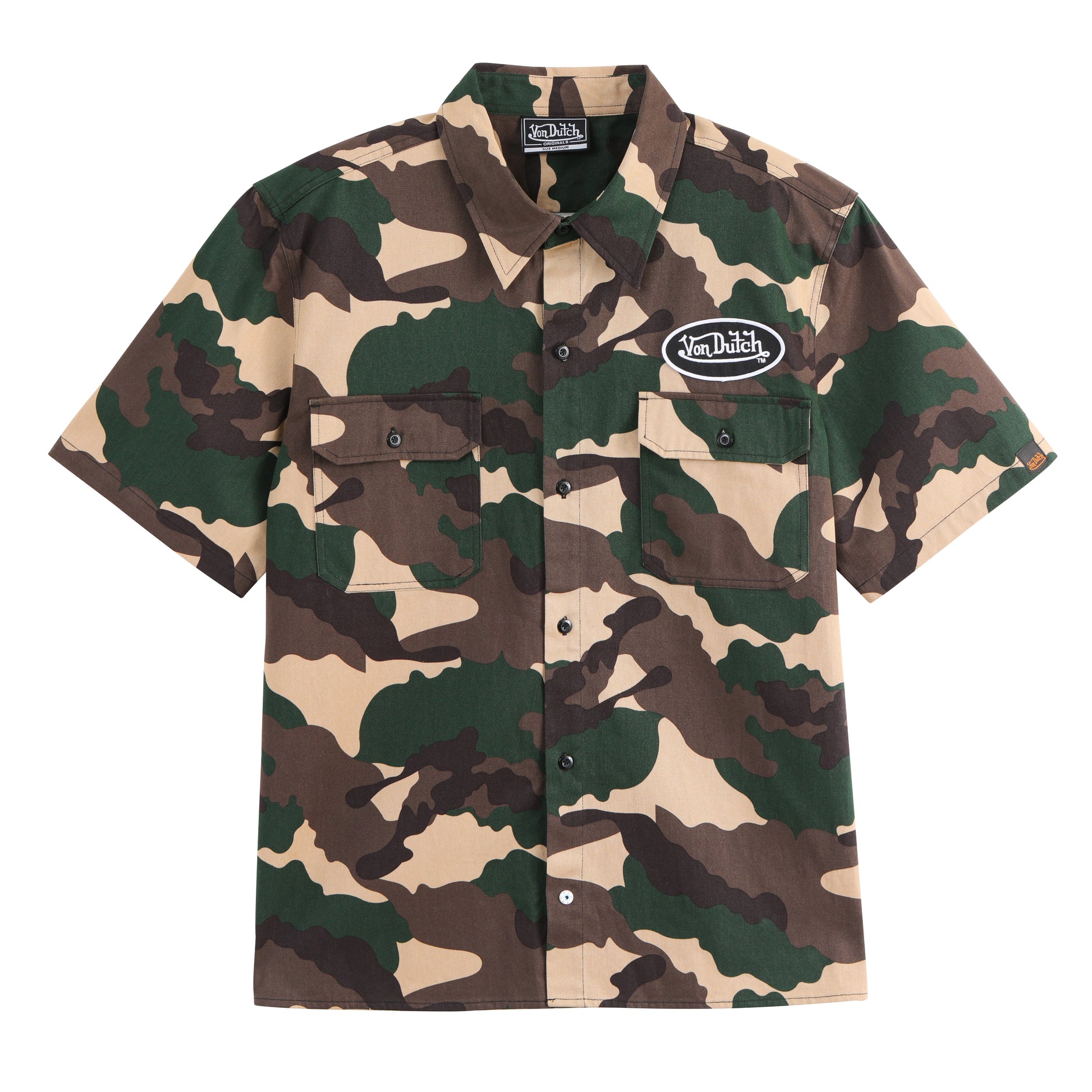 Classic Mechanic Shirt - Camo