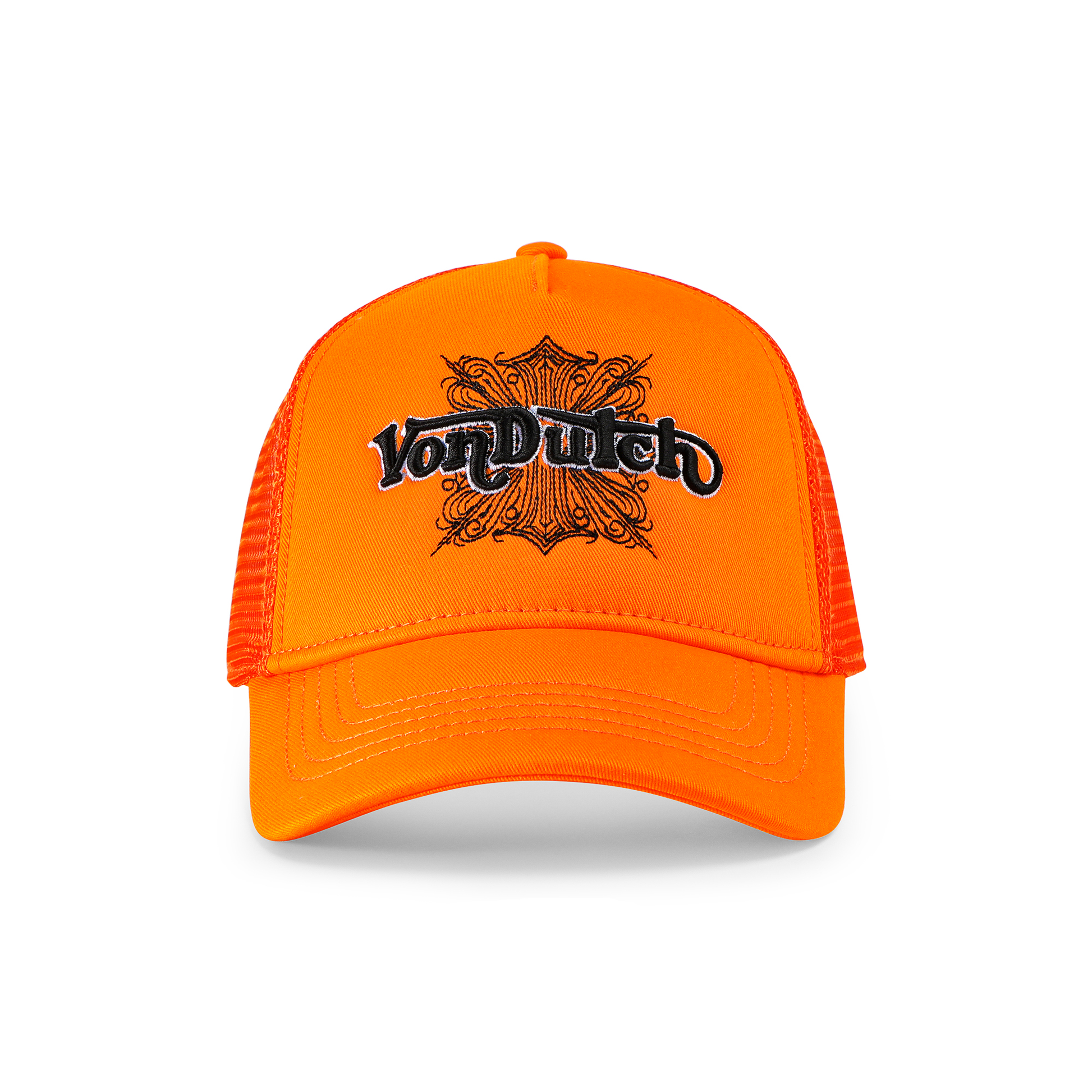 FOAM CHOPPER TRUCKER HAT - ORANGE