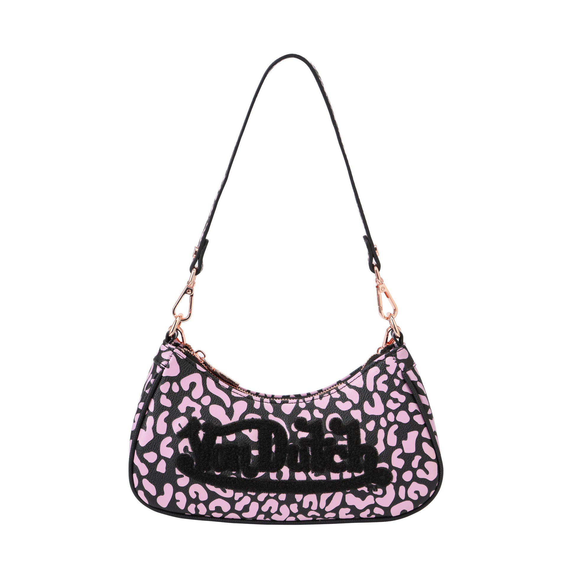 PINK CHEETAH SHOULDER BAG