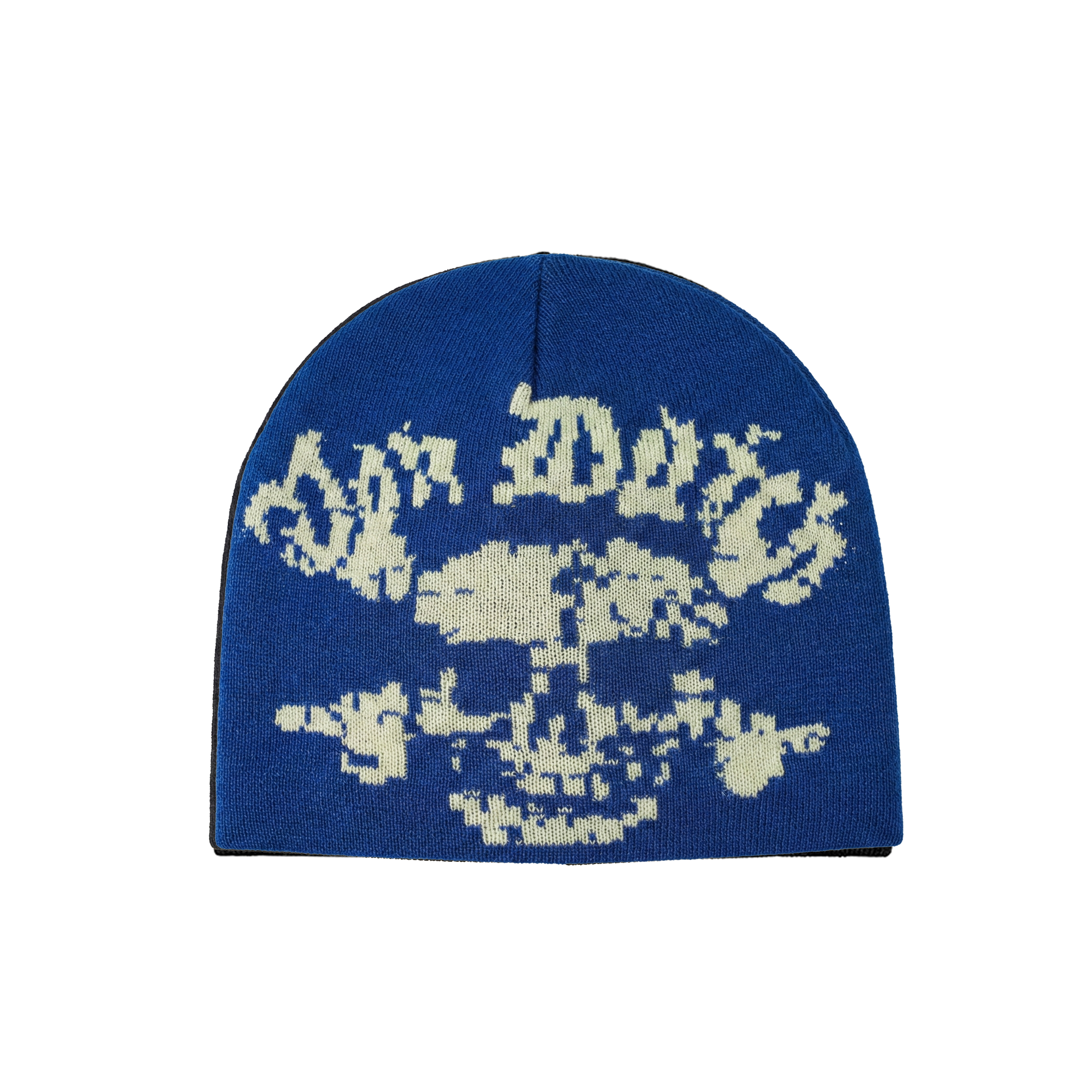 GLITCH REAPER BEANIE - NAVY