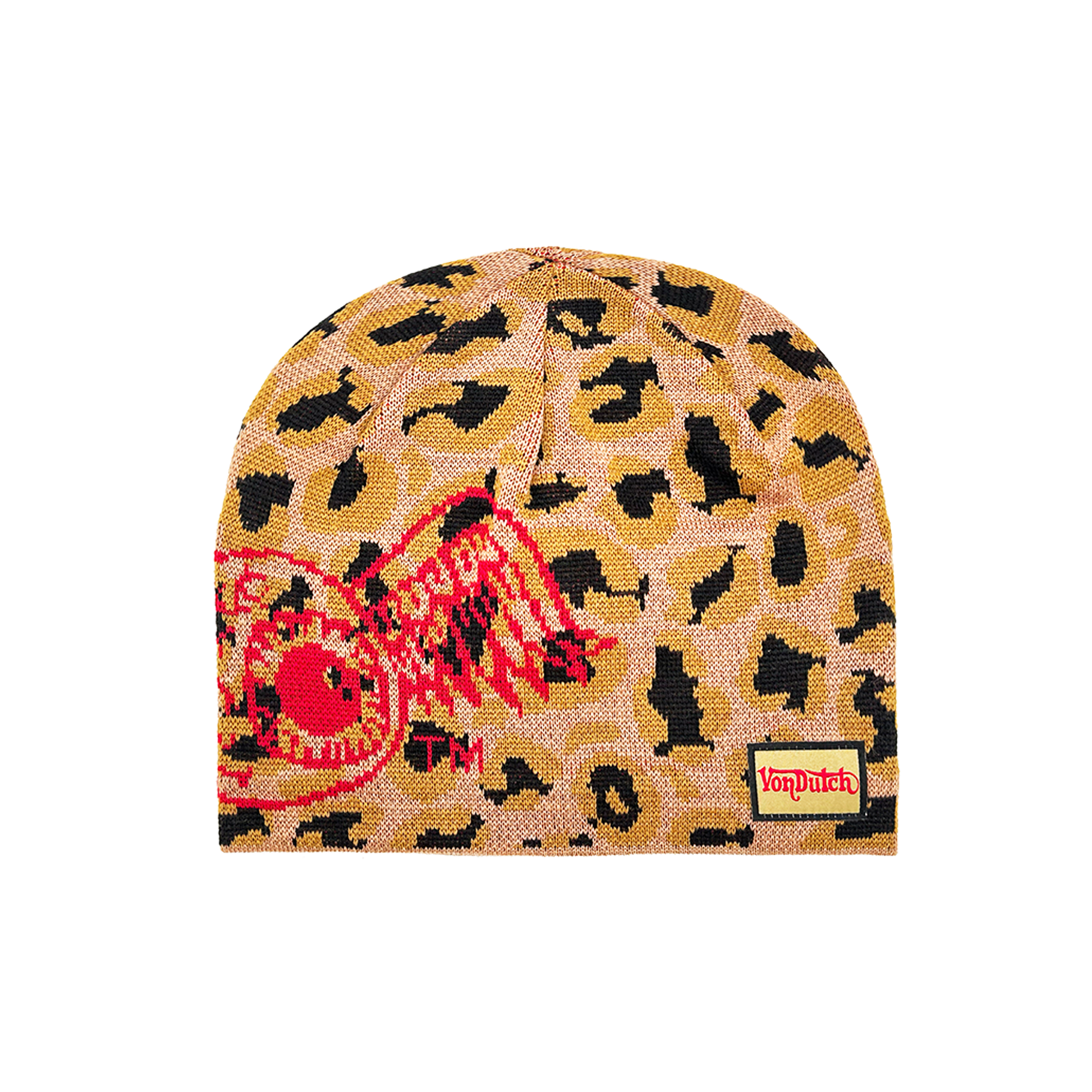 FLYING EYE BEANIES - LEOPARD