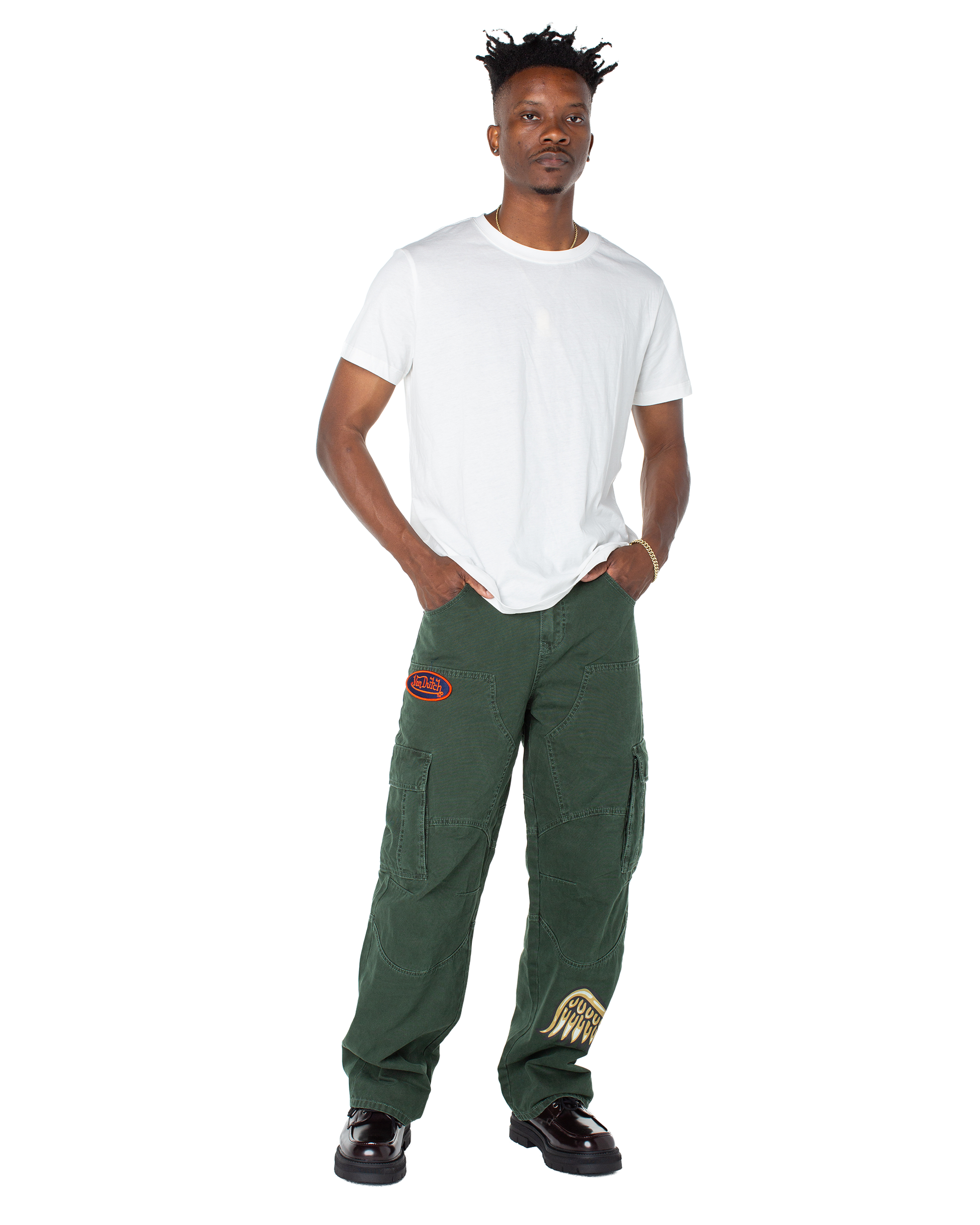 Men's The Hunter Double Cargo-Olive