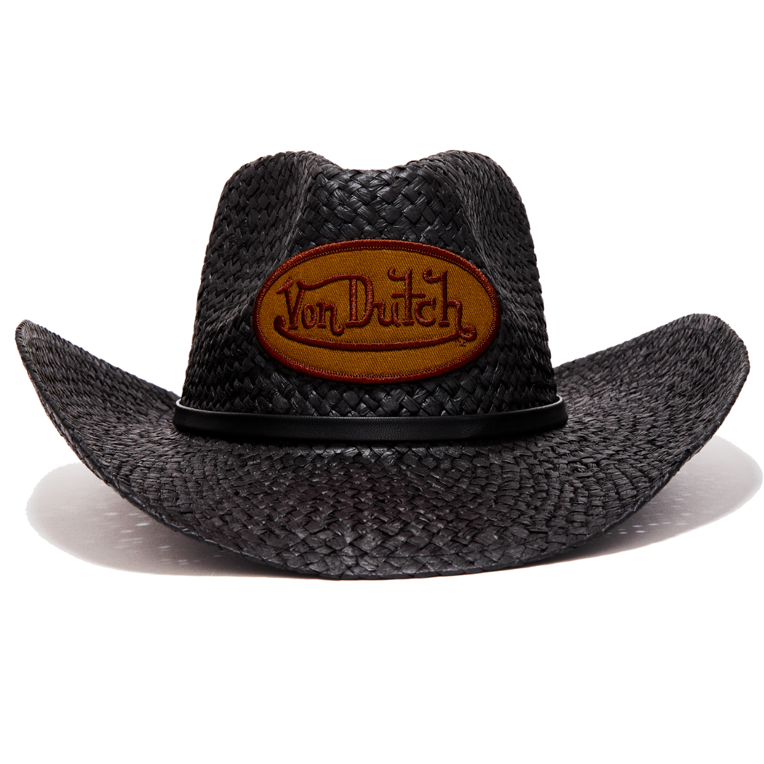 MAROON CLASSIC COWBOY HAT