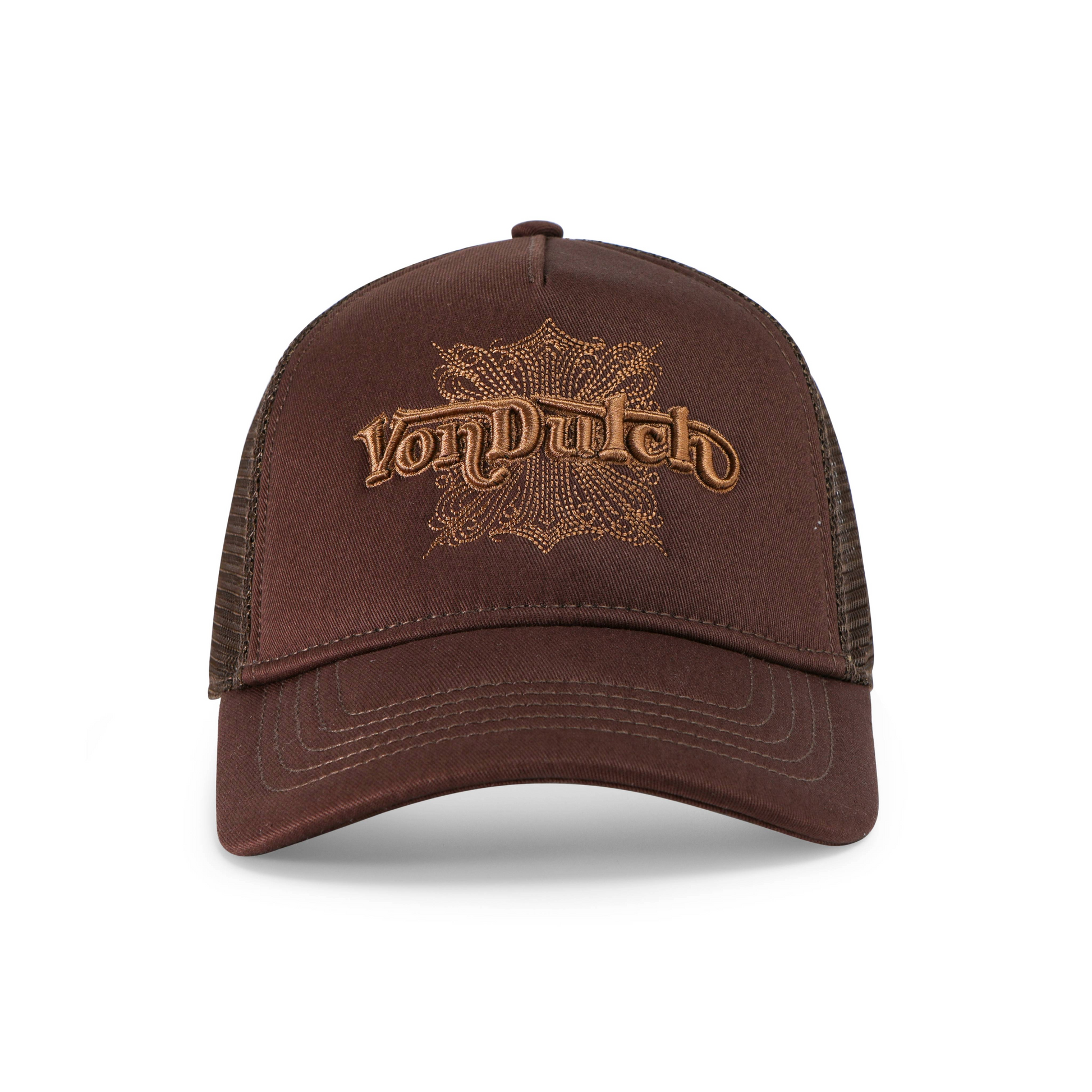 Foam Chopper Trucker Hat - Brown