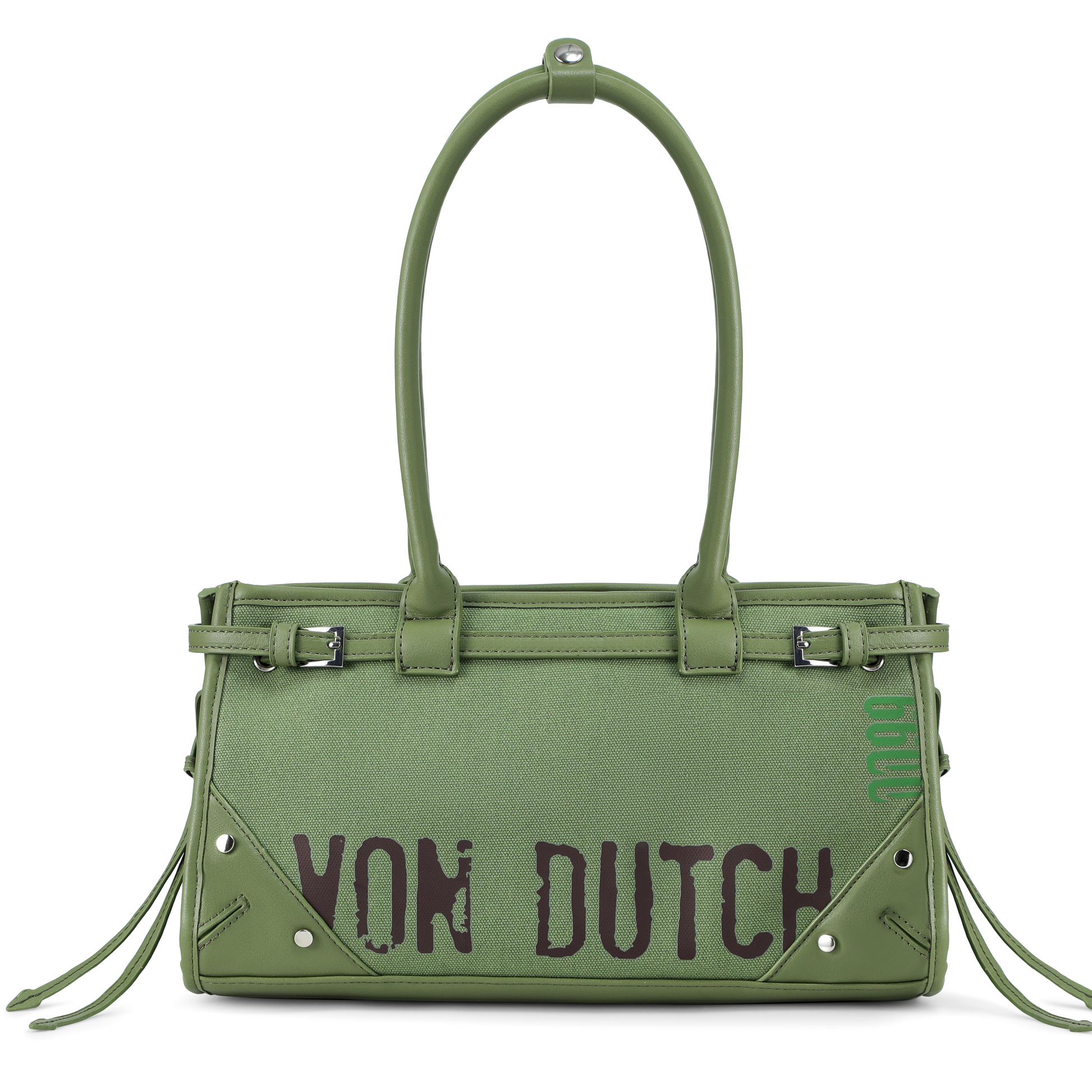 LANE SHOULDER BAG - GREEN