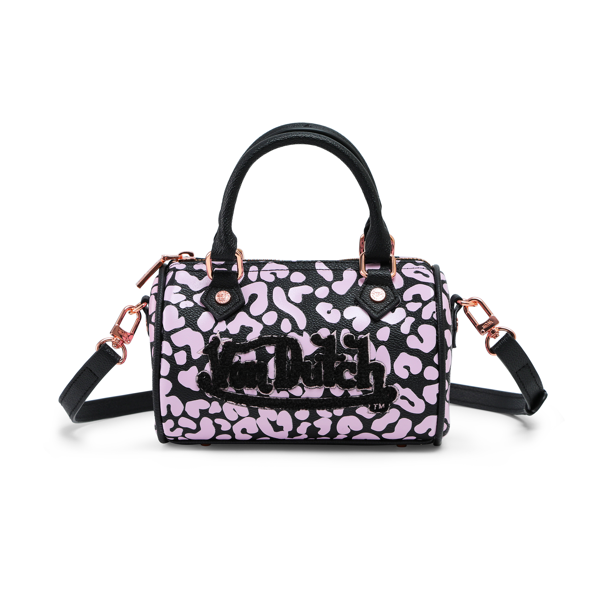 Hanna Bag - Light Pink Cheetah