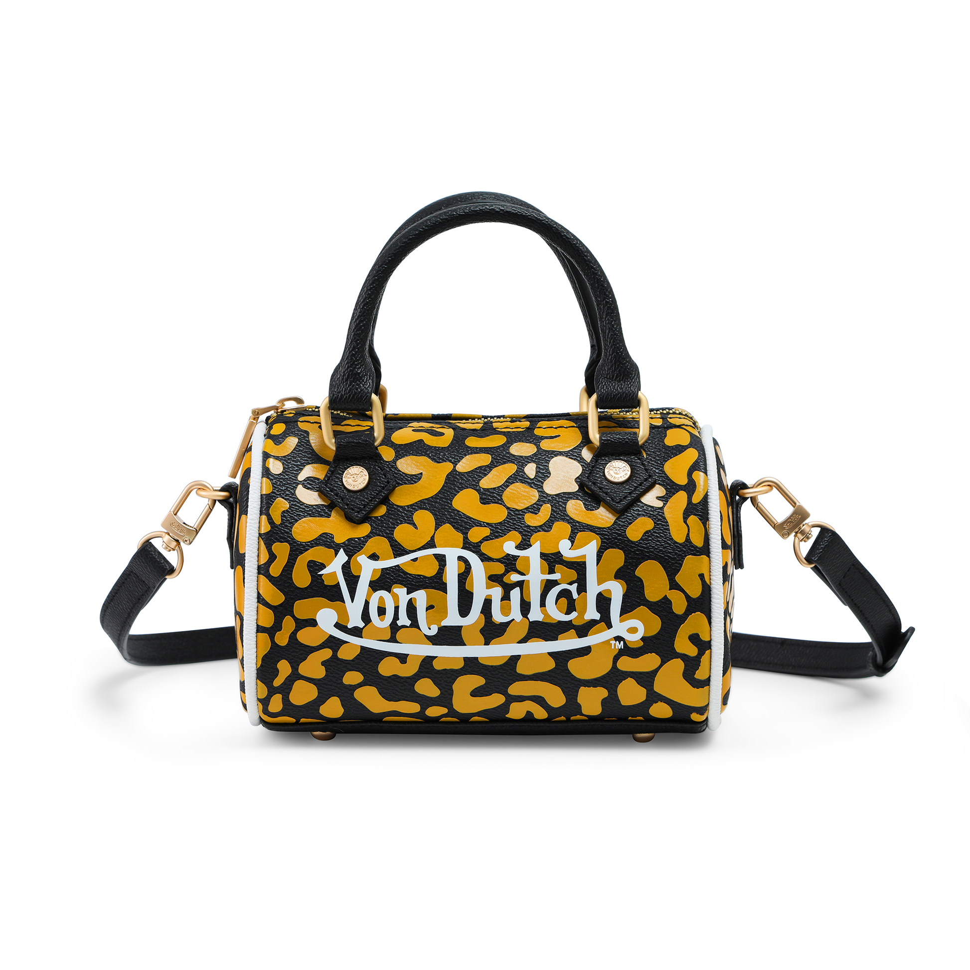 HANNA BAG - ORANGE CHEETAH