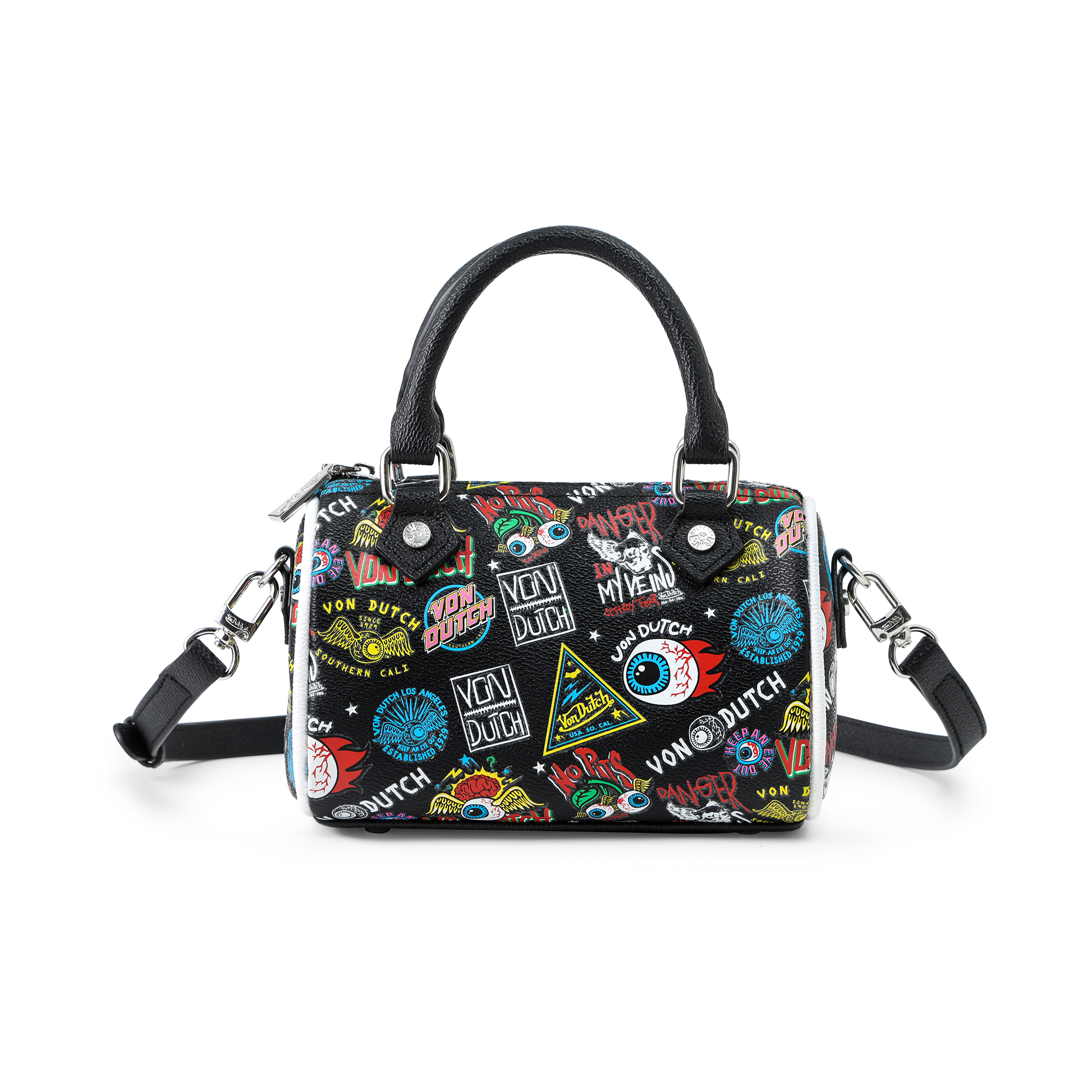 HANNA BAG - BLACK JAX