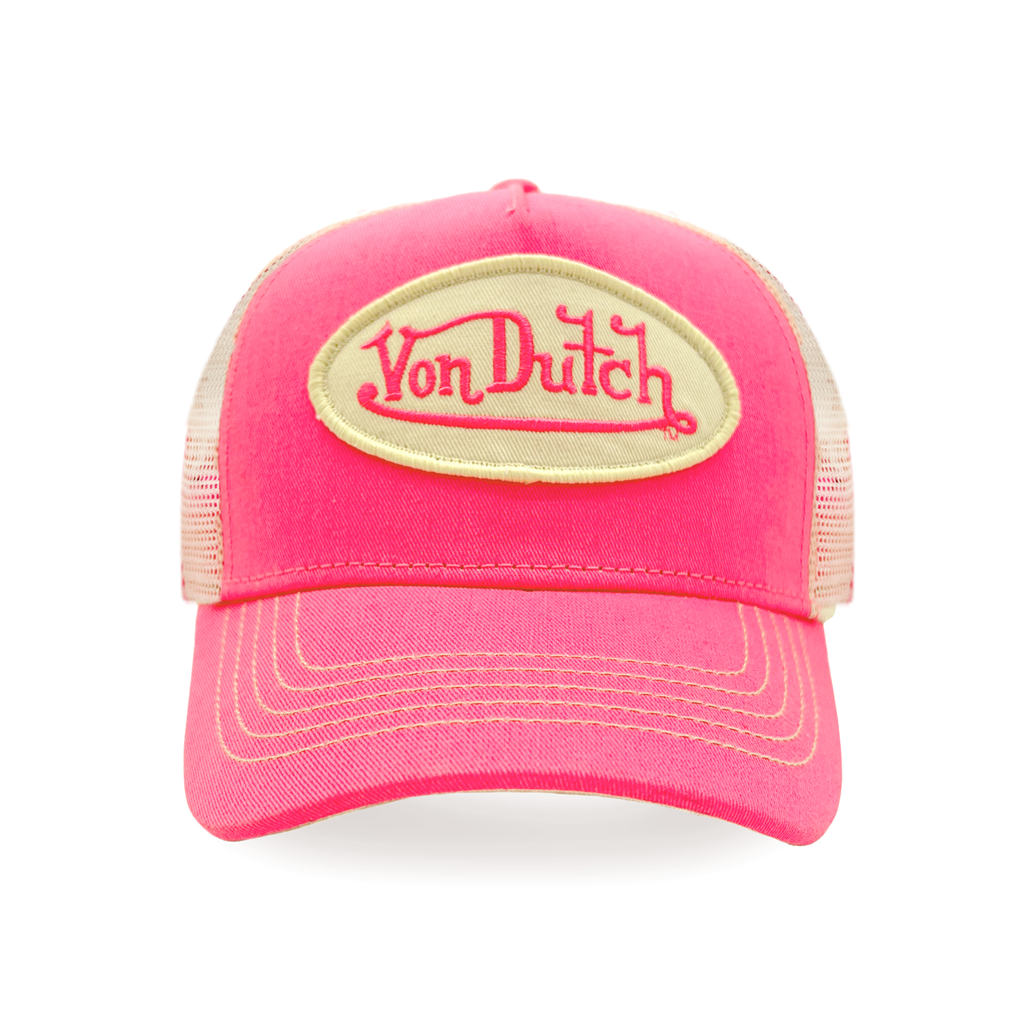 PINK & GREY CLASSIC TRUCKER HAT