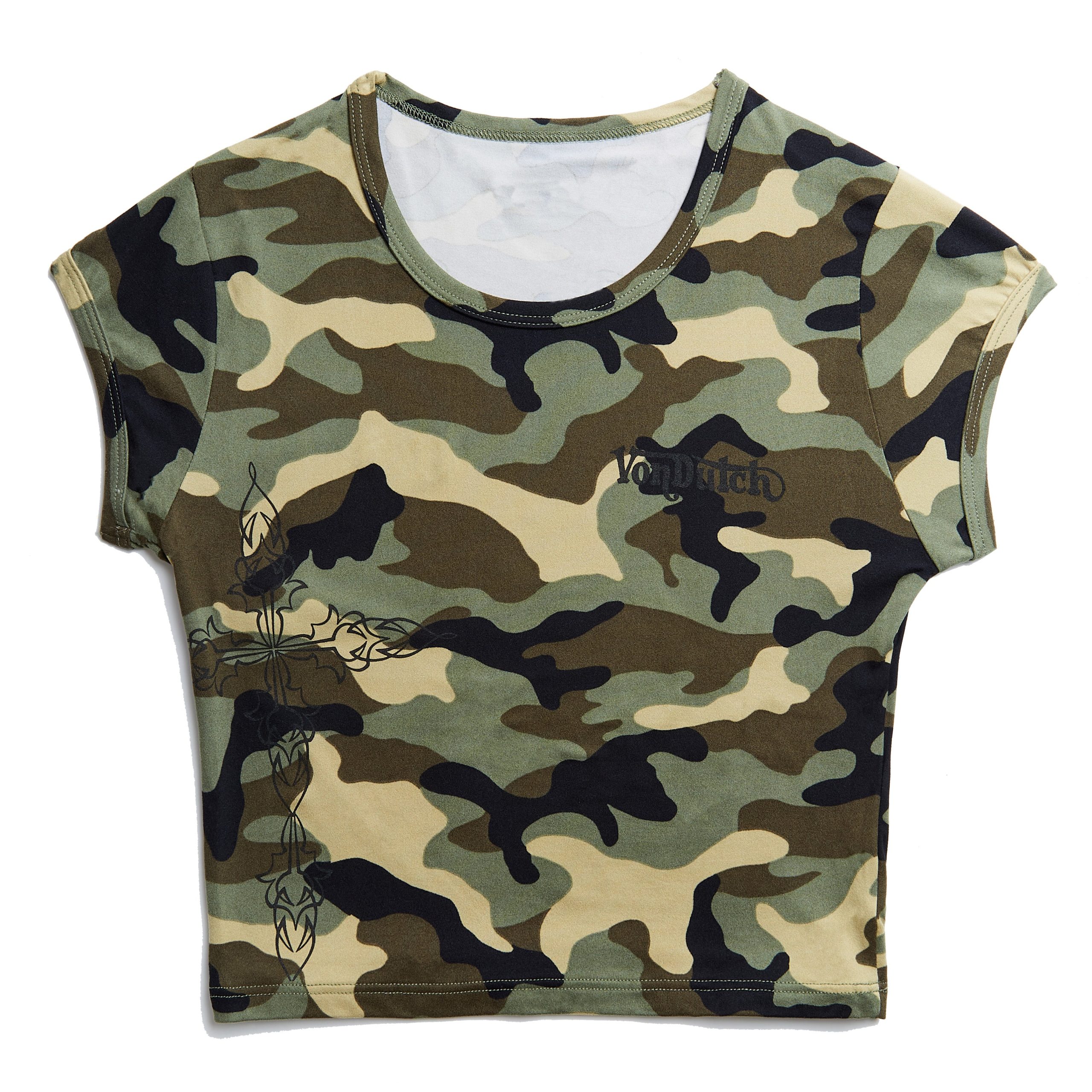 Von_Dutch_Green_Camo_Chopper_Cross_Baby_Tee_Front-2.jpg