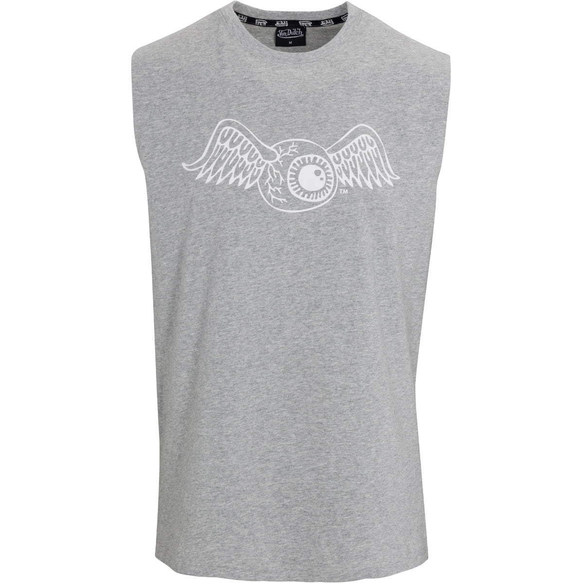 Originals Flying Eyeball Gray Sleeveless Tee