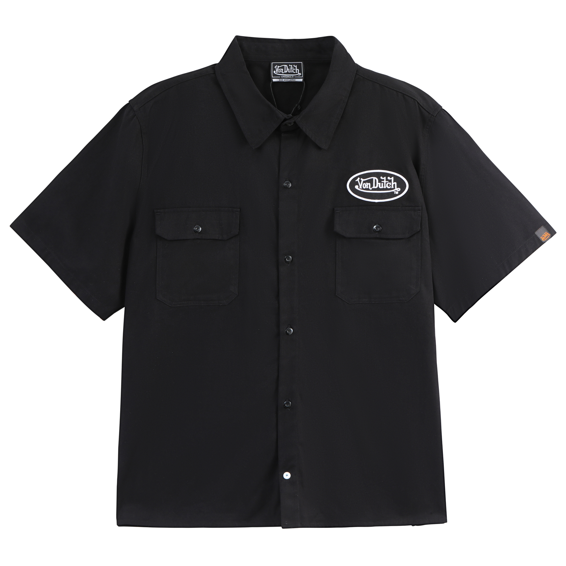 Classic Mechanic Shirt - Black and White